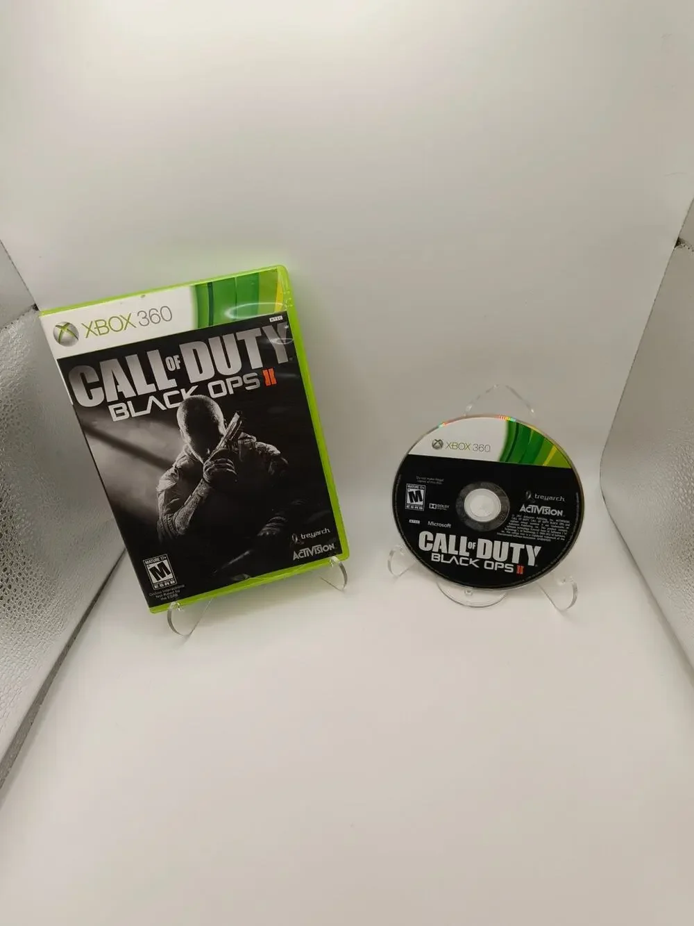 Call of Duty Black Ops II Xbox 360 Case and Disc Tested